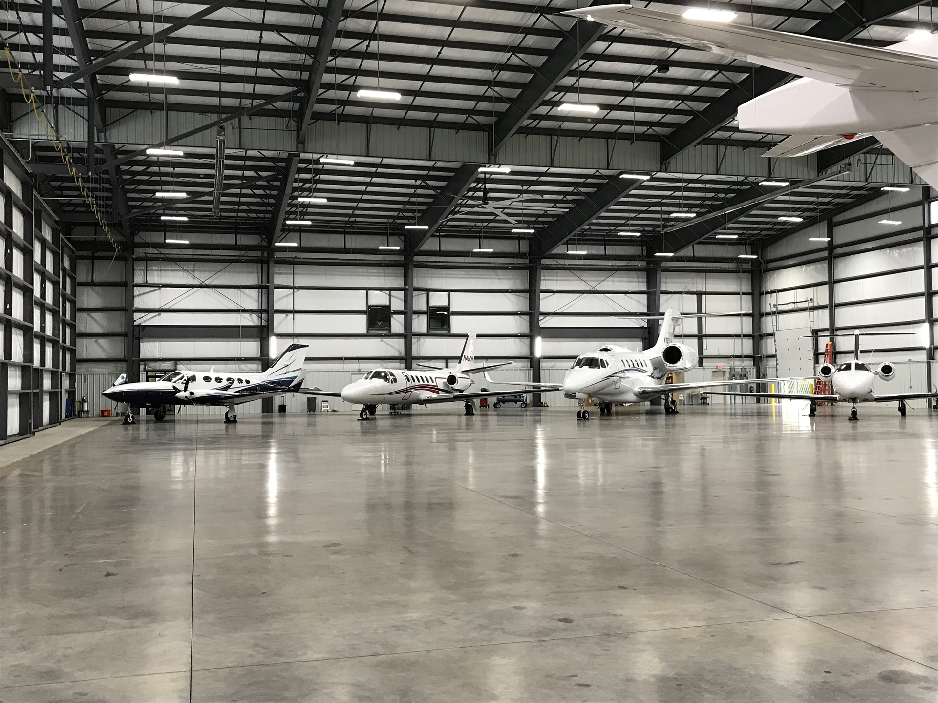 Baker Aviation Hangar 22