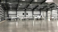 Baker Aviation Hangar 22