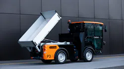 The Pony P3.0 is an all-electric, all-wheel drive multipurpose carrier with nine different types of equipment for summer and winter use.
