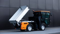 The Pony P3.0 is an all-electric, all-wheel drive multipurpose carrier with nine different types of equipment for summer and winter use. The Pony P3.0 is an all-electric, all-wheel drive multipurpose carrier with nine different types of equipment for summer and winter use.