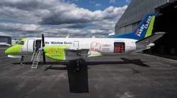 C&l Aviation Group Saab 340 B+ Cargo Livery