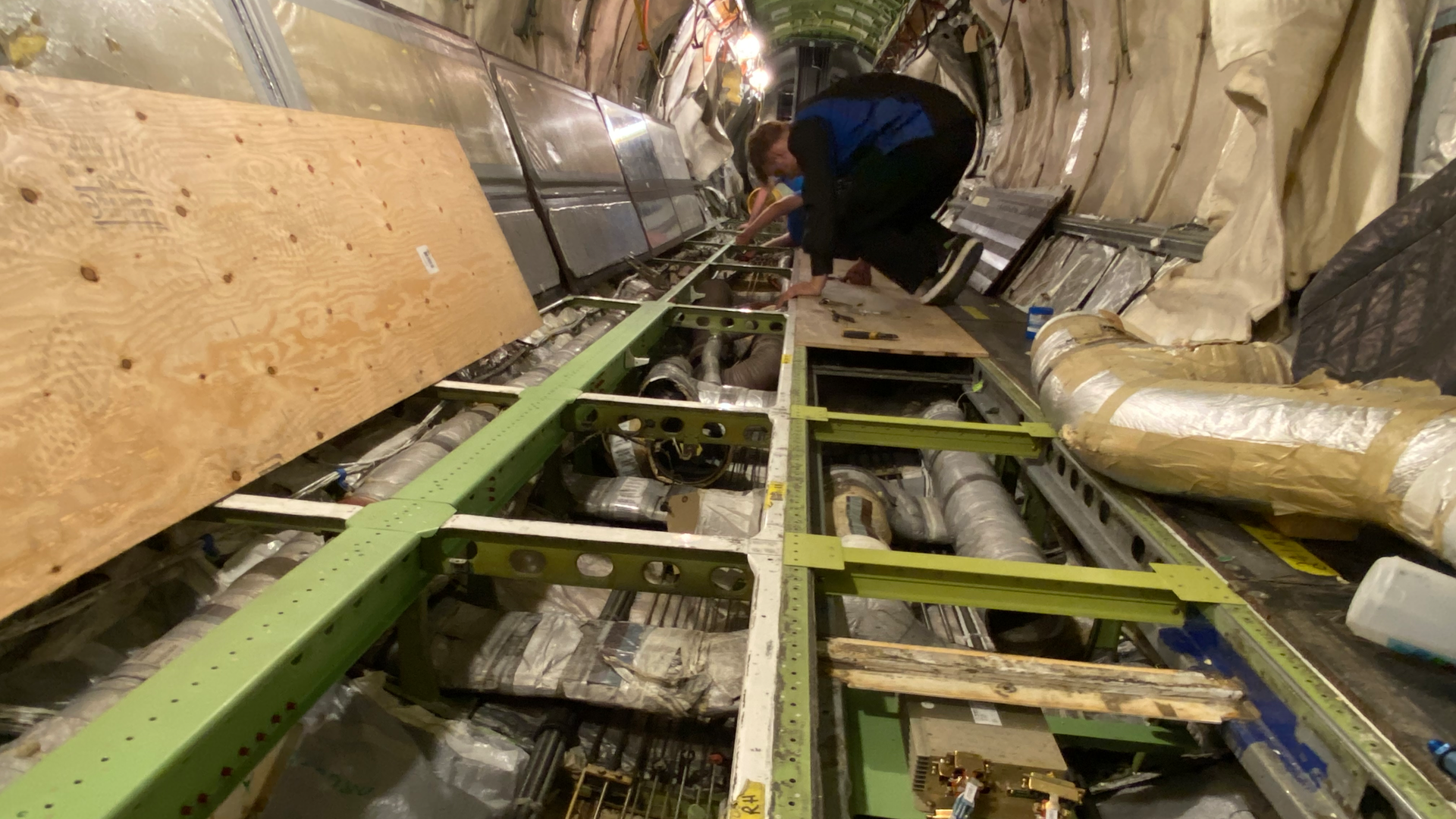 C&l Flat Floor Mod For Stc