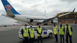 Direct Maintenance In Africa To Support China Southern Direct Maintenance In Africa To Support China Southern