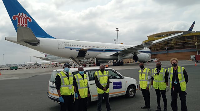 Direct Maintenance In Africa To Support China Southern
