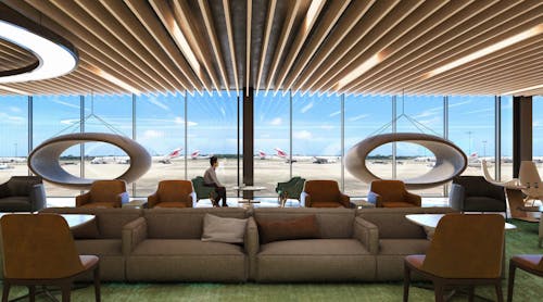 First Plaza Premium Lounge will open at S&atilde;o Paulo/Guarulhos International Airport in mid-September.