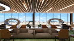 First Plaza Premium Lounge will open at São Paulo/Guarulhos International Airport in mid-September. First Plaza Premium Lounge will open at São Paulo/Guarulhos International Airport in mid-September.