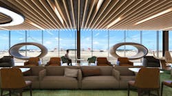 First Plaza Premium Lounge will open at S&atilde;o Paulo/Guarulhos International Airport in mid-September.