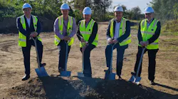 GE Aviation, a provider of jet engines, components, and systems for commercial and military aircraft, held a sod-turning event for a new, larger facility at Brisbane Airport.