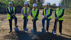 GE Aviation, a provider of jet engines, components, and systems for commercial and military aircraft, held a sod-turning event for a new, larger facility at Brisbane Airport. GE Aviation, a provider of jet engines, components, and systems for commercial and military aircraft, held a sod-turning event for a new, larger facility at Brisbane Airport.