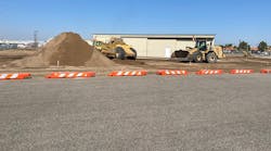 A nearly $2.5 million construction project at Yuma International Airport will rehabilitate several general aviation apron areas.