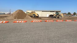 A nearly $2.5 million construction project at Yuma International Airport will rehabilitate several general aviation apron areas. A nearly $2.5 million construction project at Yuma International Airport will rehabilitate several general aviation apron areas.