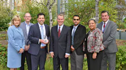 The Indianapolis Airport Authority was recognized with the Diversity in Leadership Award at the City of Indianapolis’ 20th Annual Mayor’s Celebration of Diversity event.