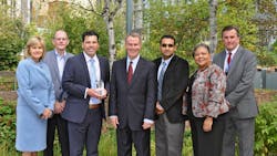 The Indianapolis Airport Authority was recognized with the Diversity in Leadership Award at the City of Indianapolis’ 20th Annual Mayor’s Celebration of Diversity event. The Indianapolis Airport Authority was recognized with the Diversity in Leadership Award at the City of Indianapolis’ 20th Annual Mayor’s Celebration of Diversity event.