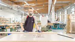 A new 8,000 square-meter production center at the Jet Aviation maintenance and completion facility in Switzerland brings the cabinet shop, interiors and finishing shops, and sheet metal shops together in one location.