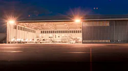 Jet Aviation Geneva Hangar