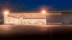 Jet Aviation Geneva Hangar Jet Aviation Geneva Hangar