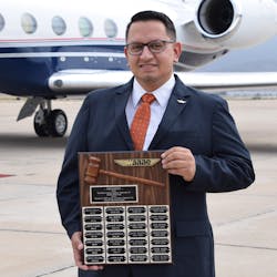 Jorge Rubio, deputy director of airports for the City of San Diego, was named the next president of the Southwest Chapter of the American Association of Airport Executives.