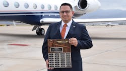 Jorge Rubio, deputy director of airports for the City of San Diego, was named the next president of the Southwest Chapter of the American Association of Airport Executives. Jorge Rubio, deputy director of airports for the City of San Diego, was named the next president of the Southwest Chapter of the American Association of Airport Executives.