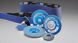 Line Discs Flap Quick Change Blue Fire R860 02 Line Discs Flap Quick Change Blue Fire R860 02