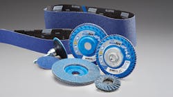 Line Discs Flap Quick Change Blue Fire R860 02 61081b4096122 Line Discs Flap Quick Change Blue Fire R860 02 61081b4096122