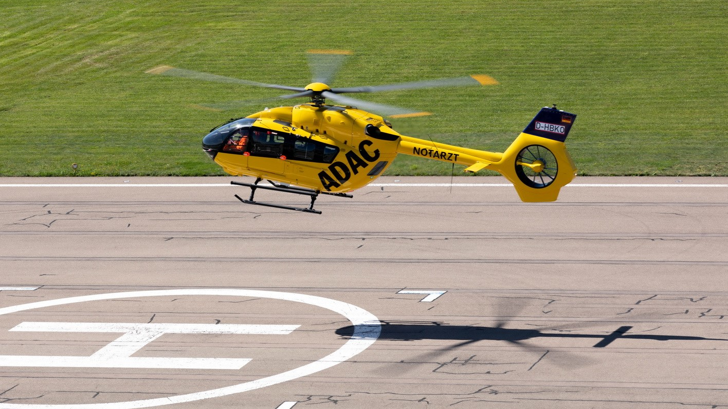 ADAC Luftrettung, one of Europe&rsquo;s biggest helicopter emergency medical services (HEMS) operators, has taken delivery of its first two five-bladed H145s.