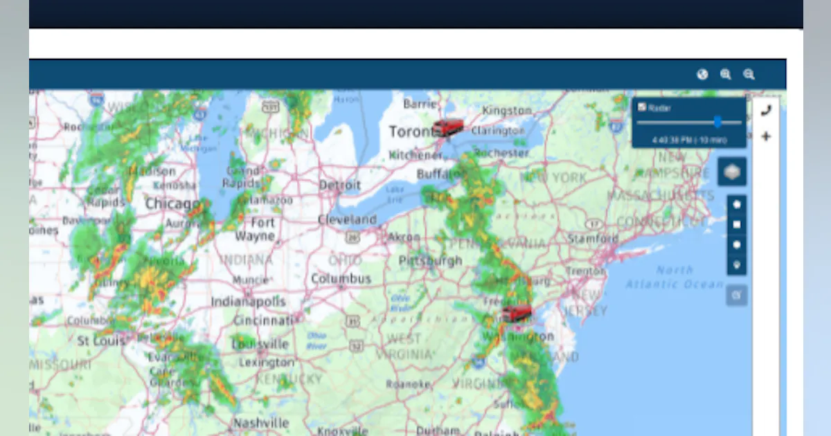OneNet Map | Aviation Pros