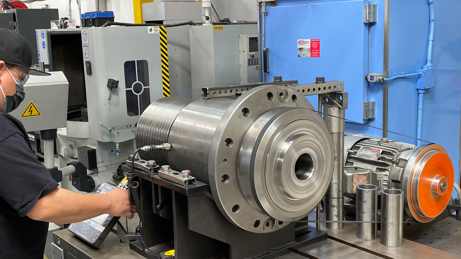 Mzi Precision Spindle Rebuild 6128f25786994