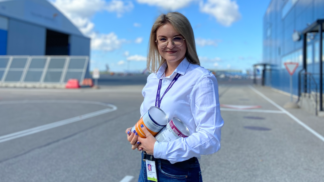 Natalja Lagno Is Holding Aerospheres Chemicals, Magnetic Mro