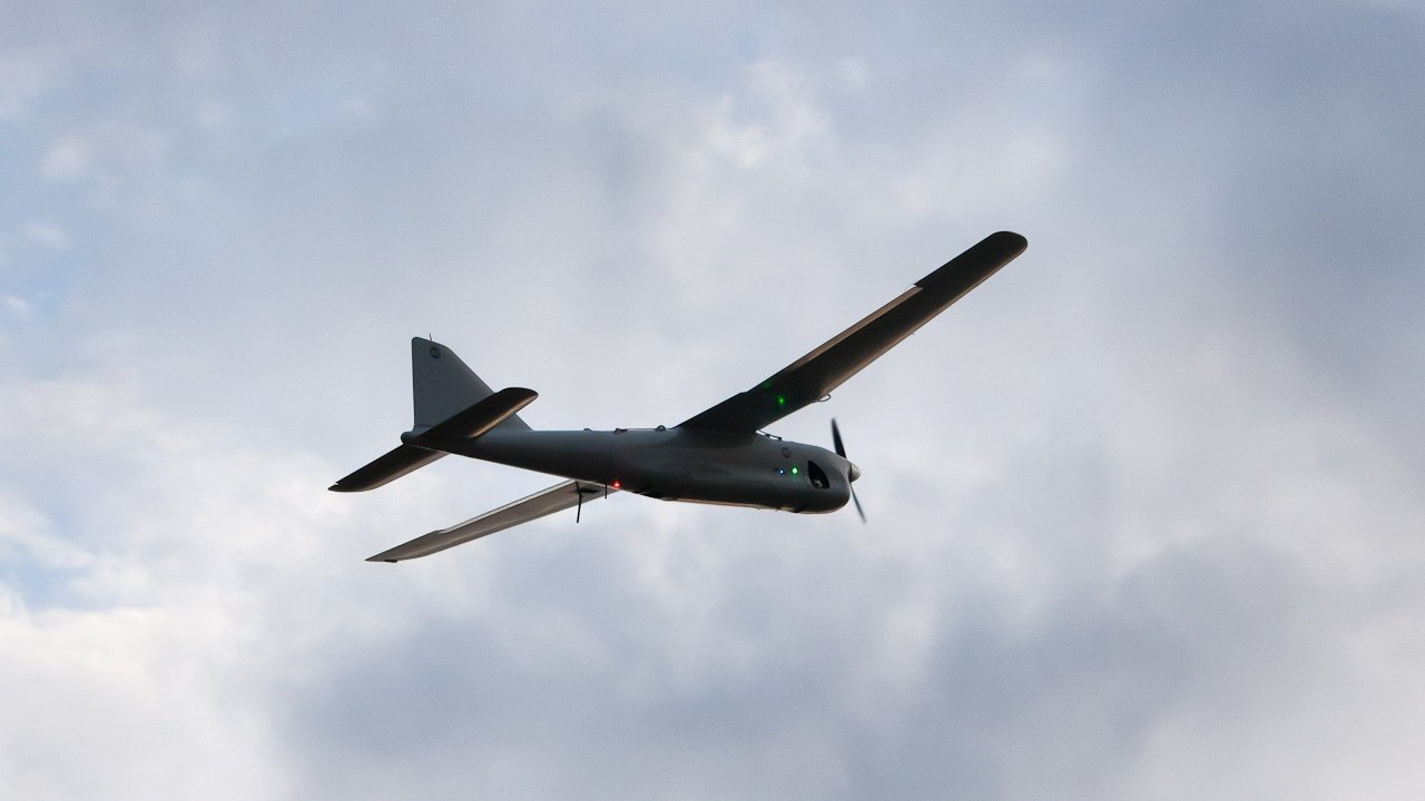 Orlan-10E UAV