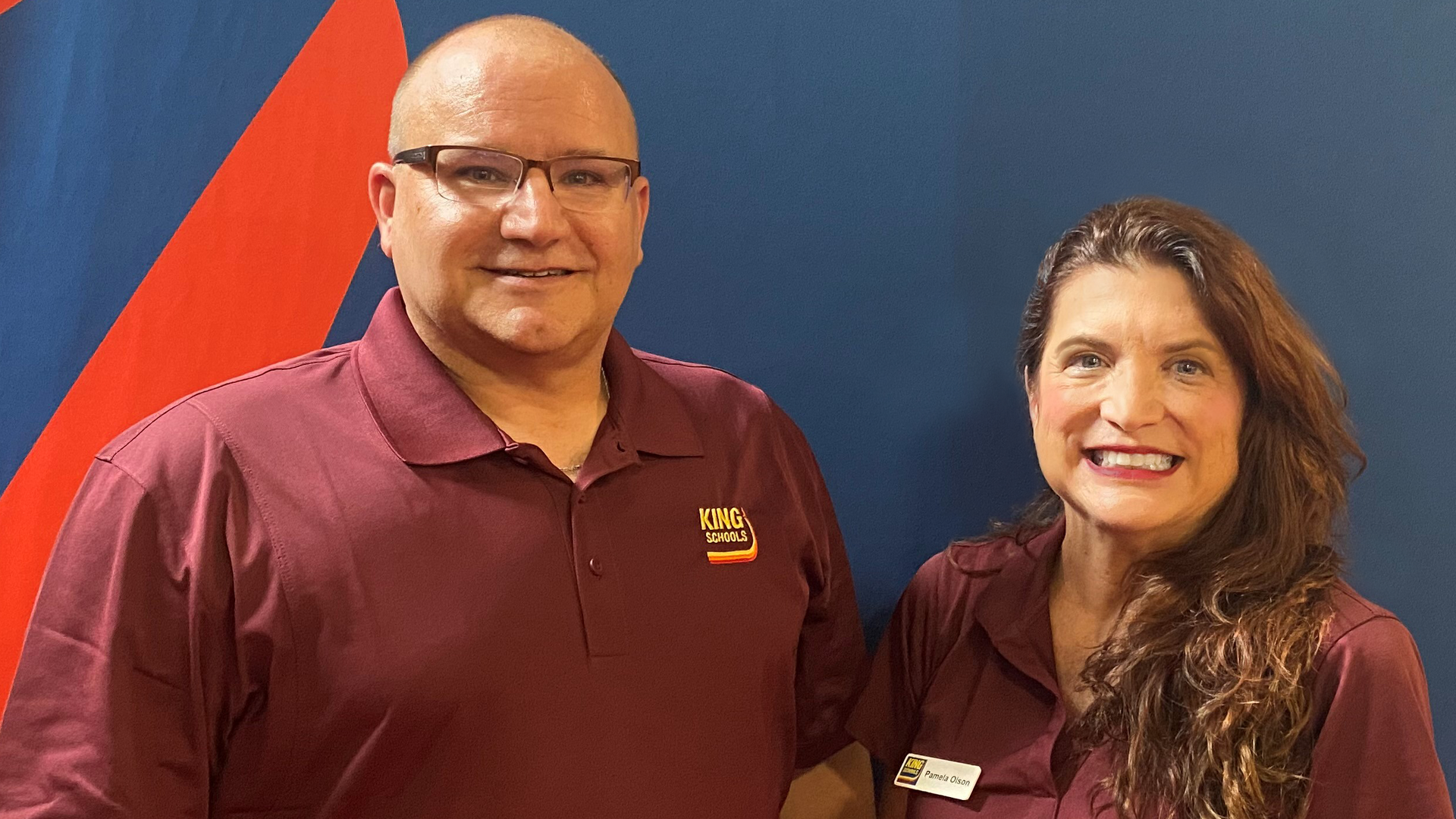 Pamela Olson & Erik Taylor