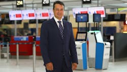Jiří Pos, chairman of the Prague Airport Board of Directors. Jiří Pos, chairman of the Prague Airport Board of Directors.