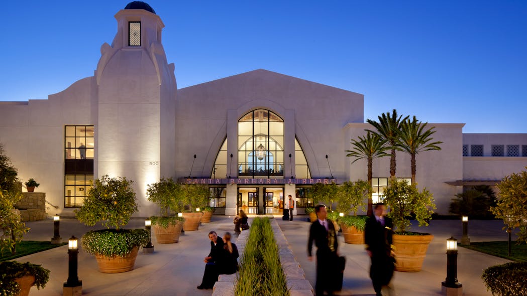 Santa Barbara opened its 72,000-square-foot, Spanish Colonial Revival-style terminal on Aug. 18, 2011.