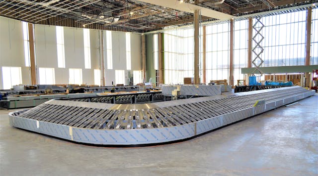 Orlando International Airport&apos;s new South Terminal C will have baggage carousels on the same level passengers deplane.