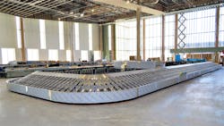 Orlando International Airport's new South Terminal C will have baggage carousels on the same level passengers deplane. Orlando International Airport's new South Terminal C will have baggage carousels on the same level passengers deplane.