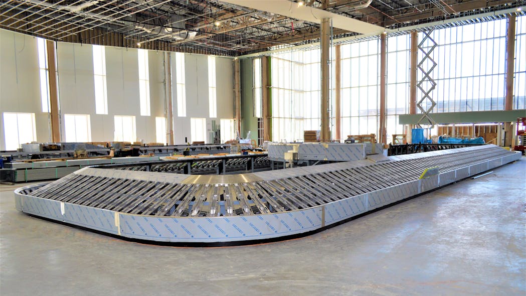 Orlando International Airport&apos;s new South Terminal C will have baggage carousels on the same level passengers deplane.