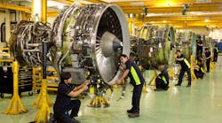 St Engineering Will Provide Cfm56 7 B Engine Mro Services To Alaska Airlines At The Group&apos;s Engine Mro Facilities In Singapore In An Exclusive Five Year Contract