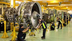 St Engineering Will Provide Cfm56 7 B Engine Mro Services To Alaska Airlines At The Group&apos;s Engine Mro Facilities In Singapore In An Exclusive Five Year Contract
