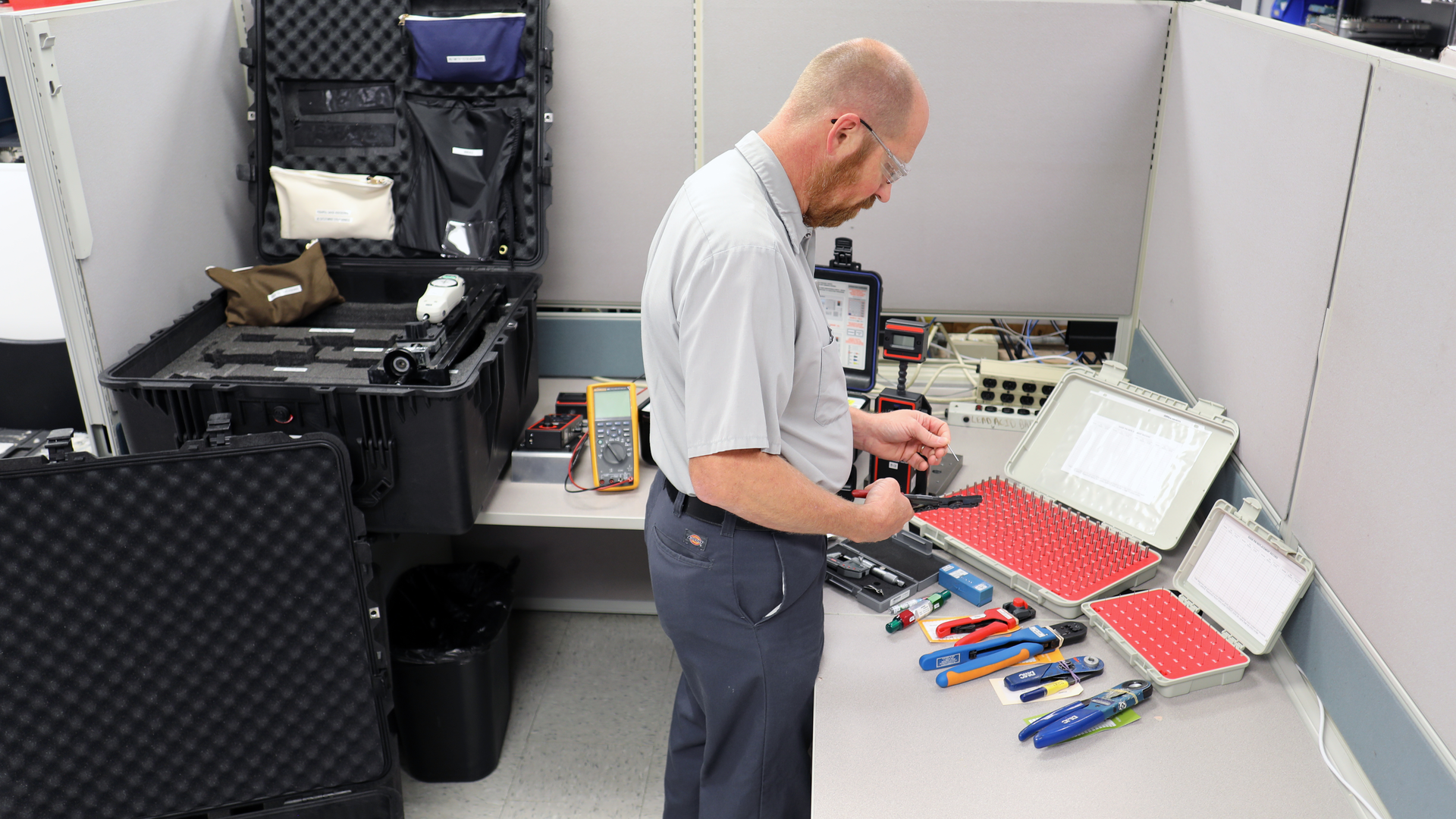 Duncan Aviation's Satellite facilities are now offering tool calibration services for torque wrenches, multimeters, crimpers and other tools used in aviation maintenance.