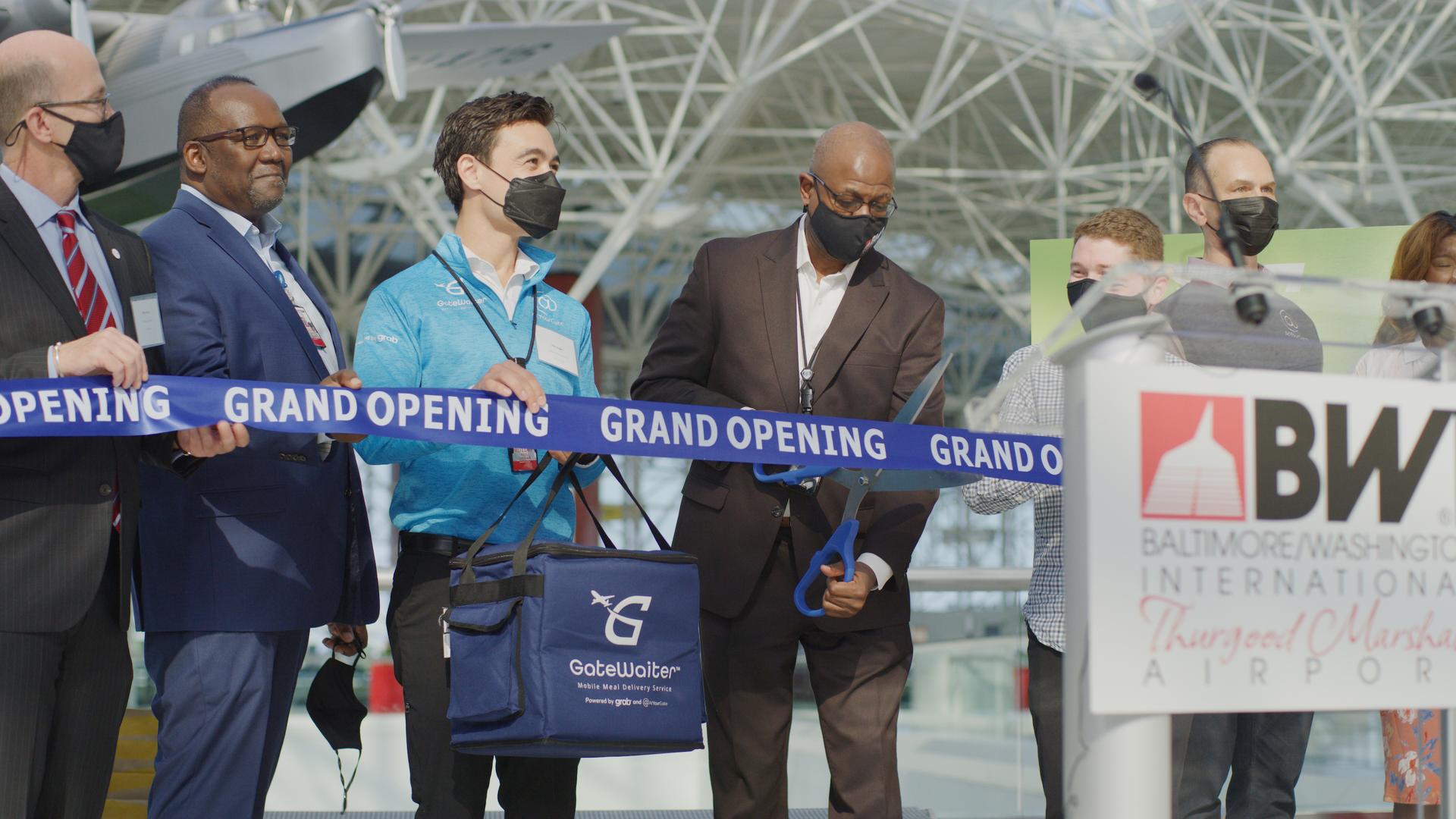 A new Fraport-branded mobile ordering and delivery service called GateWaiter launched at Baltimore/Washington International Thurgood Marshall Airport (BWI).