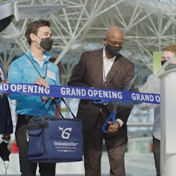 A new Fraport-branded mobile ordering and delivery service called GateWaiter launched at Baltimore/Washington International Thurgood Marshall Airport (BWI).