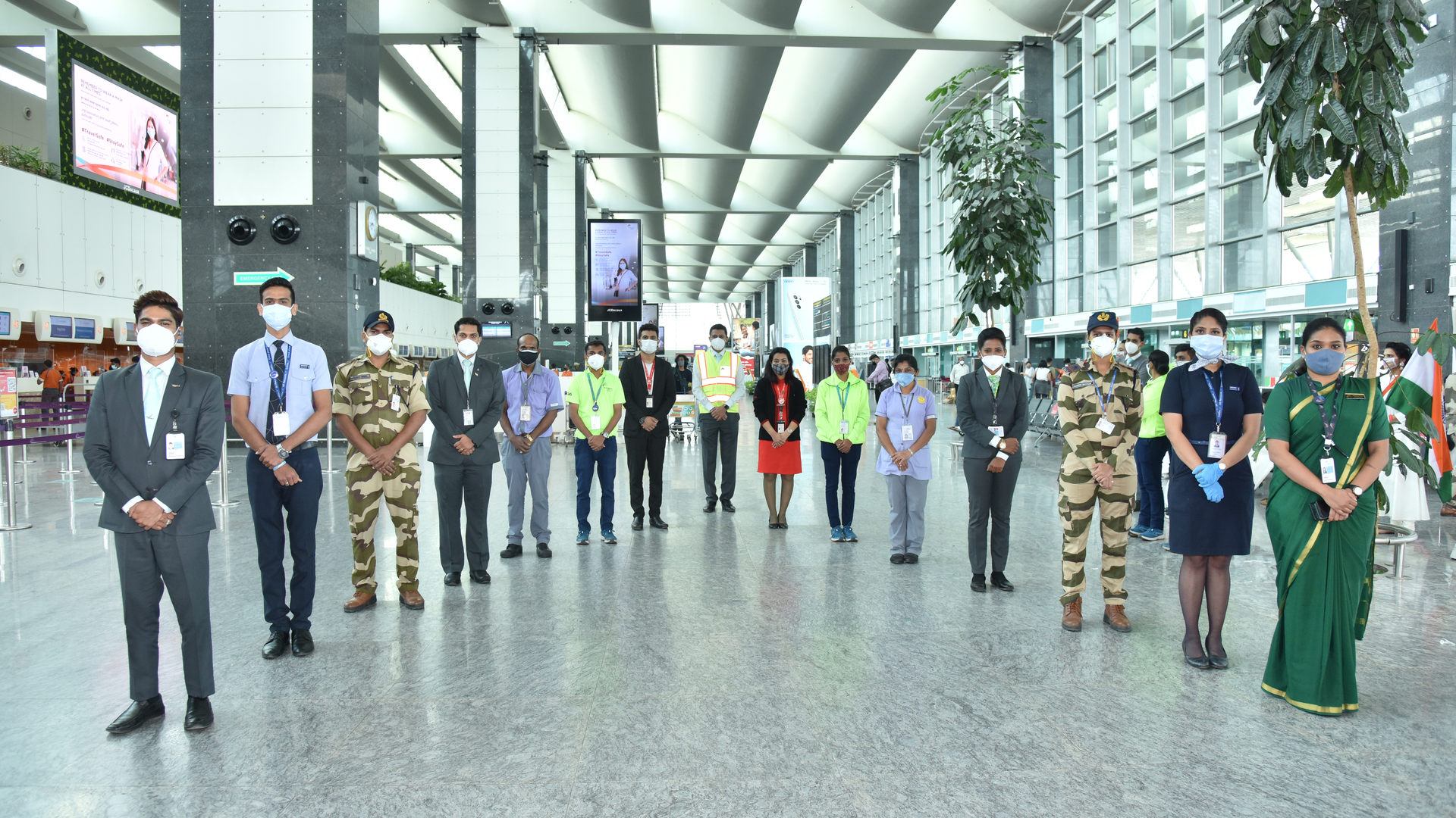 Collaborative efforts from staff members of the BLR Airport and passengers&rsquo; endorsement of top-quality services saw Kempegowda International Airport Bengaluru (KIAB/ BLR Airport) as 'The Best Airport Staff' in India and Central Asia&rsquo; at the Skytrax World Airport Awards 2021.