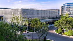 A three-story VIP Building at Qingdao International Airport is operated by Plaza Premium Group. A three-story VIP Building at Qingdao International Airport is operated by Plaza Premium Group.