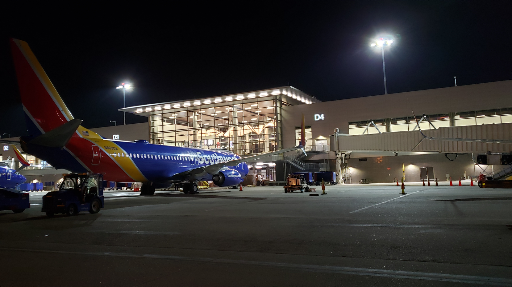 Nashville International Airport's Concourse D and ticketing area expansion has been named one of the Design-Build Institute of America's best projects for 2021.