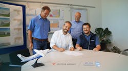 German aircraft OEM Deutsche Aircraft and AERO-Bildung, an aviation training center in Bavaria, have signed an agreement to jointly train future aviation mechanics.