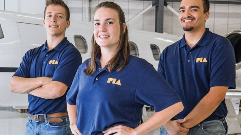 New numbers from the Pittsburgh Institute of Aeronautics (PIA) reveal over 80 percent of all PIA graduates in the past 12 months have been hired.