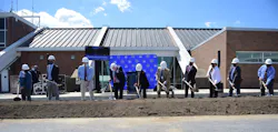Local elected officials and staff at the Lehigh Valley International Airport held a groundbreaking in May for a 9 million connector bridge project at the airport. However, the work is now on hold due to a lawsuit contesting the bidding process. Local elected officials and staff at the Lehigh Valley International Airport held a groundbreaking in May for a 9 million connector bridge project at the airport. However, the work is now on hold due to a lawsuit contesting the bidding process.