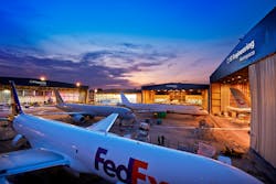 A facility in Singapore, part of ST Engineering's MRO network across Asia Pacific, the U.S. and Europe. A facility in Singapore, part of ST Engineering's MRO network across Asia Pacific, the U.S. and Europe.