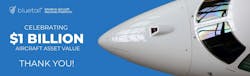 Bluetail now manages back-to-birth aircraft records for over $1B in asset value. Bluetail now manages back-to-birth aircraft records for over $1B in asset value.