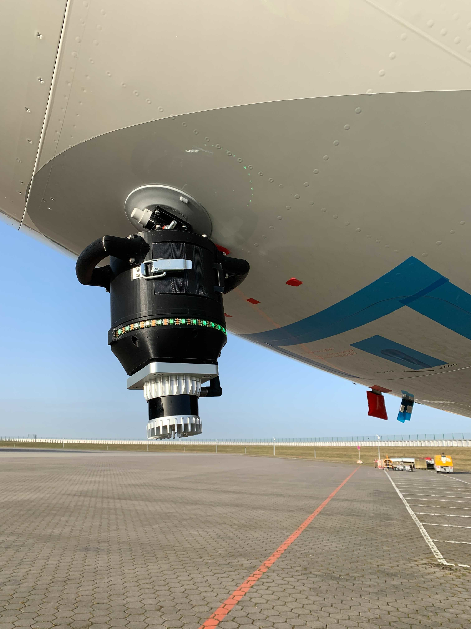 The Evitado system is an aircraft ground collision avoidance system.