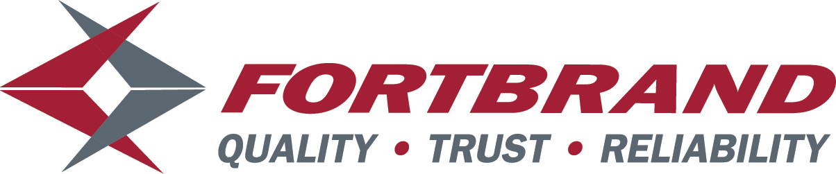 Fortbrand Logo With Tagline